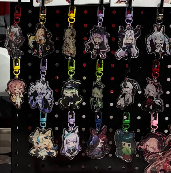 Acrylic Charm Designs as of 1/12/2025