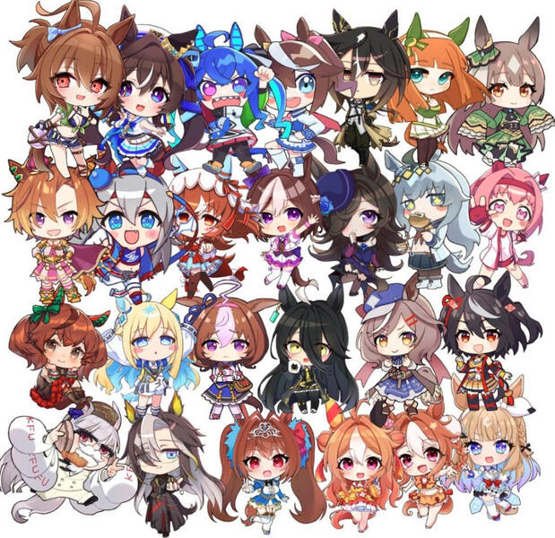 Uma Musume Charm Design