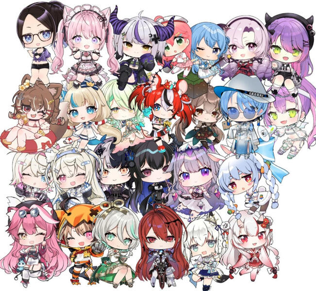 VTuber Charms Misc