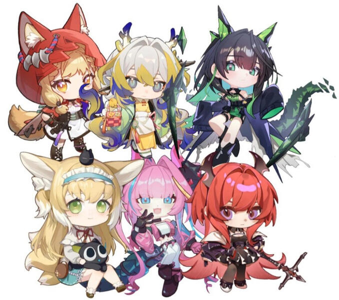 Arknights/Endfield Charms