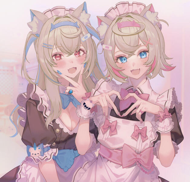 FUWAMOCO Maids