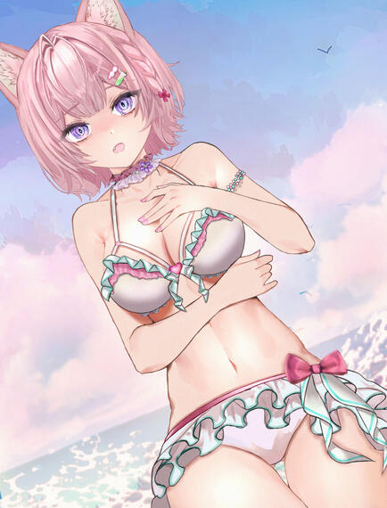 HOLOLIVE - HAKUI KOYORI