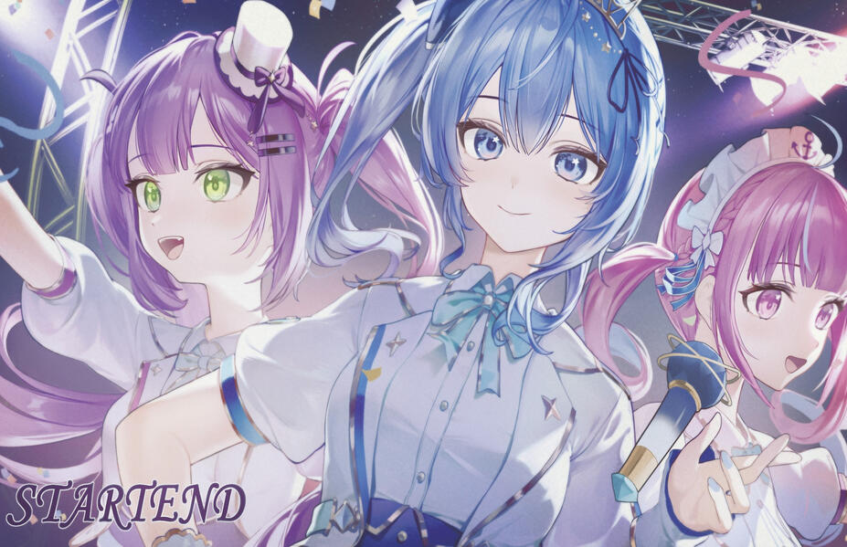 Towa, Suisei, Aqua