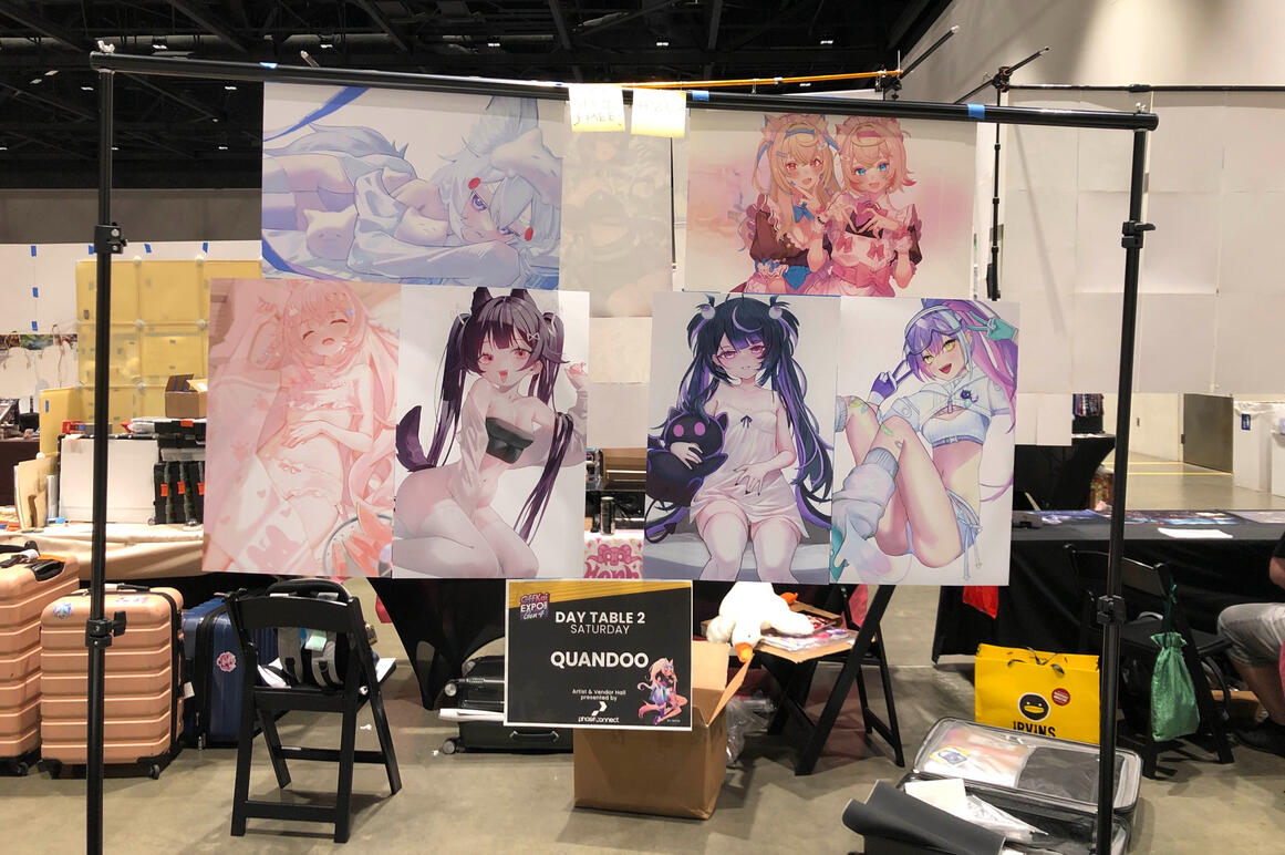 OffKai Expo 2025 Day Table