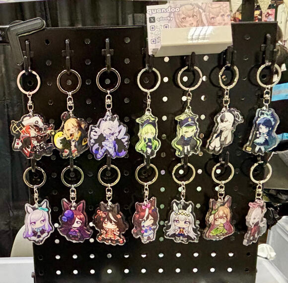 Acrylic Charm Designs as of 12/09/2025