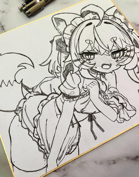 Mwocha Maid Day 2026 Shikishi