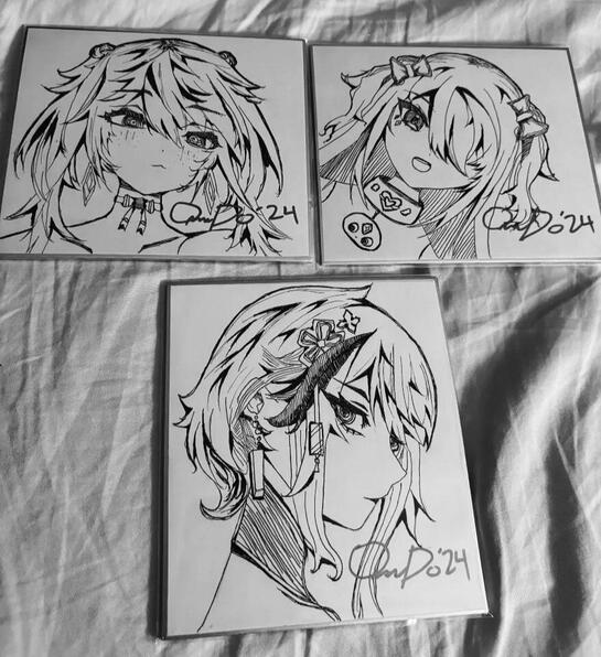 OffKai Shikishi Giveaway
